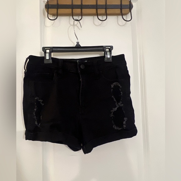 black holister shorts - Picture 1 of 3